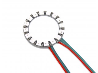 Addressable RGB LED Ring SK6812 (16 5050 LEDs) Addressable RGB LED Ring SK6812 (16 5050 LEDs)